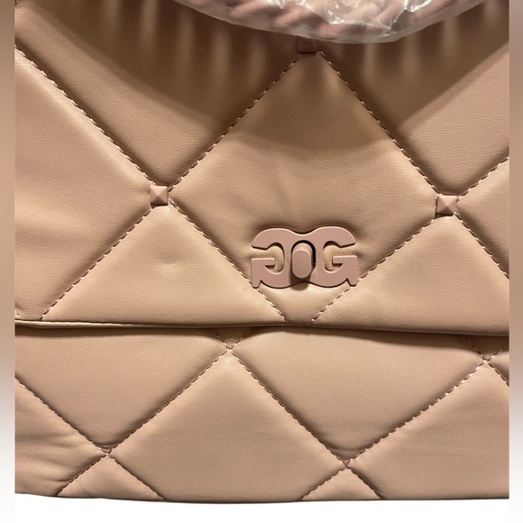 NWT Gilda Paris Large Quilted Handbag - Picture 5 of 6